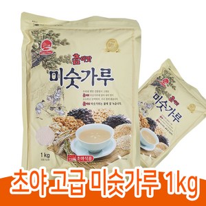 초야식품 참이맛 미숫가루, 2개, 1kg