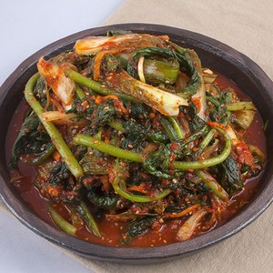 [재구매율 90%] 청솔 전라도 열무 얼갈이 김치, 2kg, 1개