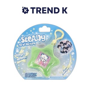 엔시티 위시 앨범 미니1집 [Steady] 키링 NCT WISH 스테디 Keyring 스마트앨범 시온 Ver. (미개봉), 사쿠야 Ver