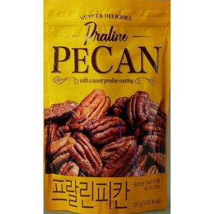 프랄린 피칸 550g 견과류 PECAN, 1개