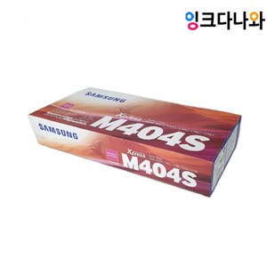 삼성전자 프린터 토너 CLT-M404S/TND, 마젠타, 1개