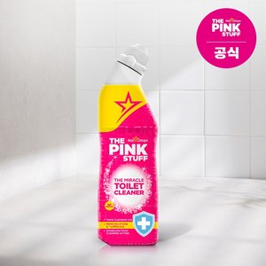 [핑크스터프] 미라클 변기세정제 750ml, 1개