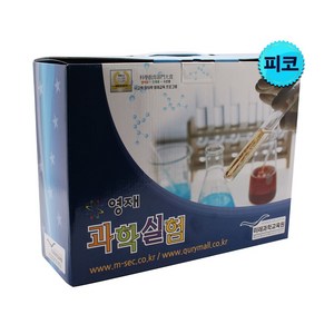초등과학실험키트 영재과학실험 25년 2월호 피코 단계(초등3-4학년), 1세트