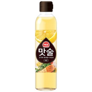 해표 맛술, 500ml, 3개