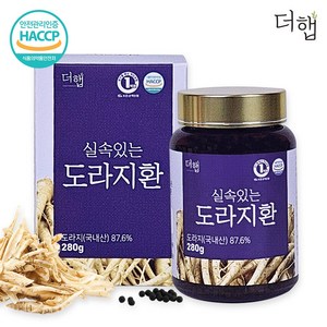 더햅 실속있는도라지환, 280g, 1개