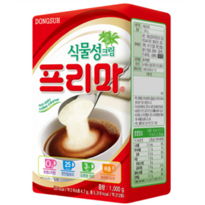 동서식품 프리마 ( 가정용 동서 1kg ) 1개