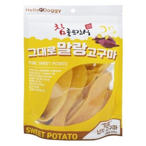 참좋은간식 그대로말랑고구마250g, 넙적고구마, 250g, 5개