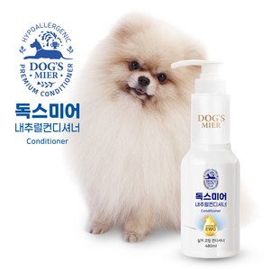 독스미어 내추럴 컨디셔너, 480ml, 1개