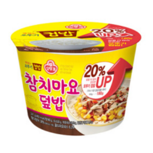 오뚜기 컵밥 참치마요덮밥, 247g, 4개