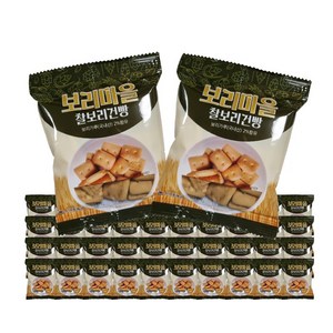 보리마을 금풍제과 찰보리 건빵, 30g, 40개