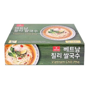 비폰 베트남 칠리 쌀국수 90g 봉지면 라면 / 코스트코, 16개