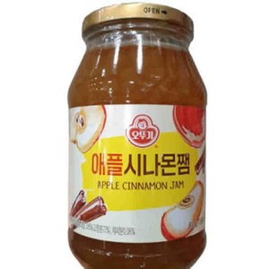 오뚜기 애플시나몬 쨈, 830g, 2개