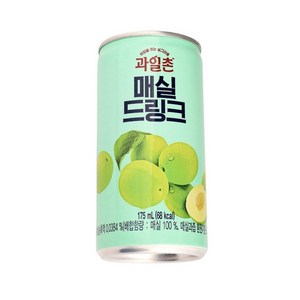 과일촌 매실 드링크, 175ml, 90개
