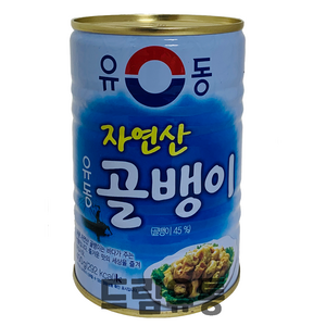 유동 자연산 골뱅이 400g, 1개