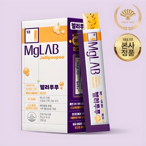 마그랩 젤리푸푸 마그네슘 난소화성말토텍스트린 쾌변ok 식후혈당cut [원산지:대한민국], 1개, 14회분