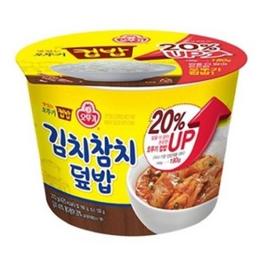 오뚜기 컵밥 김치참치덮밥, 310g, 6개