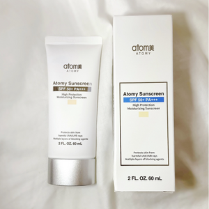 애터미 선크림 베이지 SPF50+ PA+++, 60ml, 1개