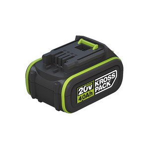 웍스 WORX PRO 충전 배터리 20V 4.0Ah 밧데리 리튬이온 그린라인 쟌량표시, 1개