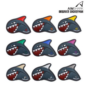 에임샤크 아이언커버 단품, A-2 별-블랙 [1개입], 1개