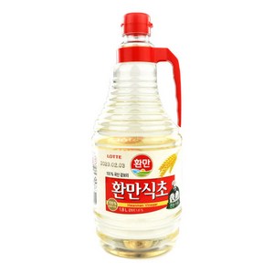 롯데 환만식초 1.8L, 6개