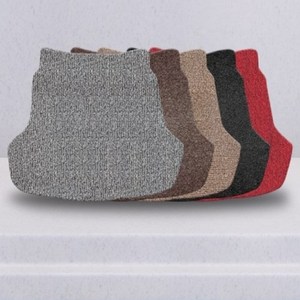 라임 코일 트렁크매트 두께 12mm 그레이블랙, 현대, LF소나타