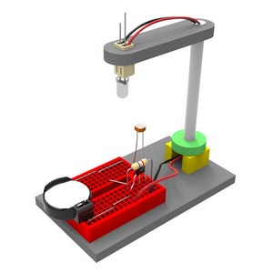 과학실험키트-해지면 켜지는 가로등의 원리