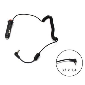 SCG-09 시거 DC플러그 3.5X1.4 스위치형 시가 전원, SCG-09 시거 DC플러그 3.5X1.4 스위치형 시, 1개