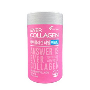 에버콜라겐 타임 비오틴 + 미니쇼핑백 구성, 90g, 2개