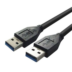 [대원TMT] [AM-AM] USB-A 3.0 to USB-A 3.0 케이블 DW-USB3AA-5M [블랙/5m], 1개, 5mm