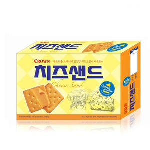 크라운 치즈샌드, 240g, 5개