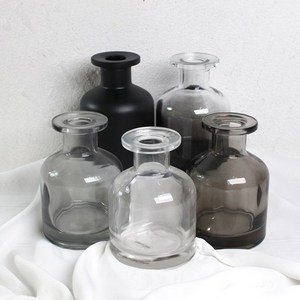 [ 색상선택 ] 디퓨저용기 - 왓슨 (소) 150ml, 진블랙