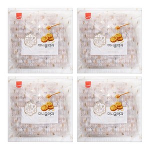 삼립 미니 꿀약과, 1kg, 4개