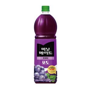 미닛메이드 포도주스, 1.5L, 12개