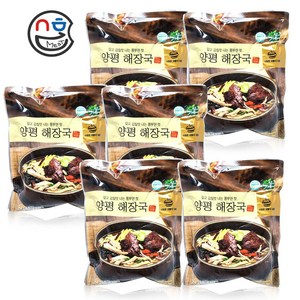 선봉식품 양평 해장국 (상온) 600 g, 600g, 6개