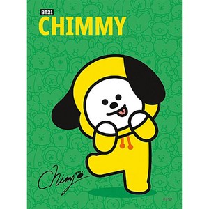 직소퍼즐 BT21 치미 150피스, 단품, 단품, 1개