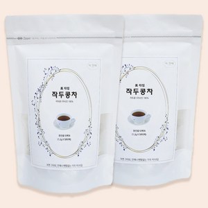 미타임 국산 볶은 작두콩차 PLA 티백, 2개, 50개입, 1.2g