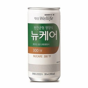 [KT알파쇼핑]뉴케어 300TF (200ml x 30캔) 1박스/등장성 경관 균형영양식, 30개, 200ml