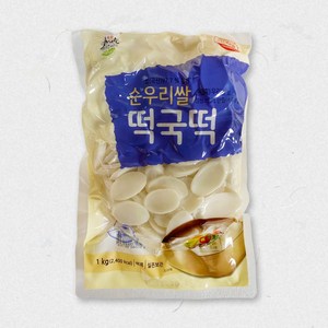 송학식품 순우리쌀떡국떡 1kg, 1개