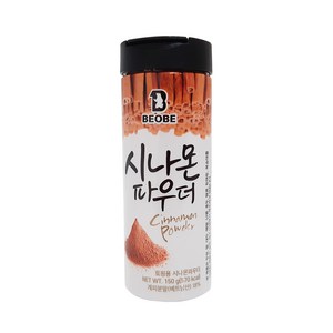 베오베 시나몬 계피 토핑파우더 150g, 1개