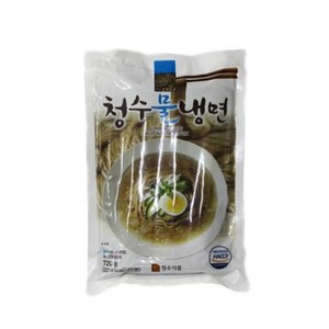 청수 물냉면, 720g, 4개