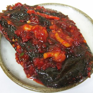 건영푸드 깻잎양념(맛찬들) 1kg, 1개