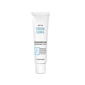 에뛰드하우스 순정 판텐소사이드™5 시카밤 40ml, 1개