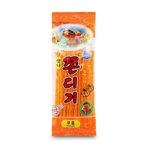 추억의 쫀디기 (맛기차 무지개쫀디기 코리아쫀디기 맛나쫀디기 호박맛 쫀디기), 130g, 1개