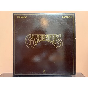 1982 카펜터스 Capentes Single LP (음반 EX+ 자켓 EX)