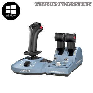 트러스트마스터 TCA 사이드스틱 SIDESTICK QUADRANT 슬림 패키지(PC지원), 1개