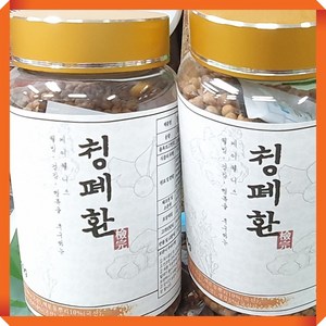 청폐환(국산)300g, 300g, 1개