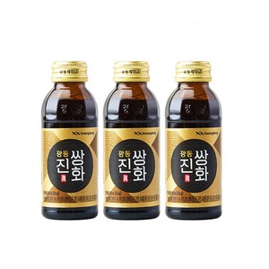 광동제약 진쌍화 액상차 선물용, 100ml, 40개