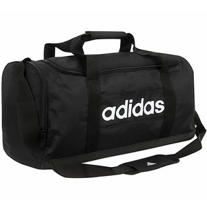 아디다스 LINEAR DUFFEL BAG MEDIUM 헬스 운동 데일리 크로스백 팀백 더플백, black, 1개