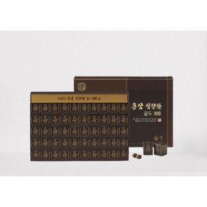 한삼인 홍삼침향환골드 100환 x 1세트, 100정, 3.75g, 1개