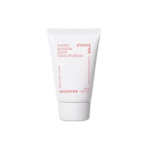 [비건뷰티] 이니스프리 왕벚꽃 글로우 톤업크림 핑크, 50ml, 1개